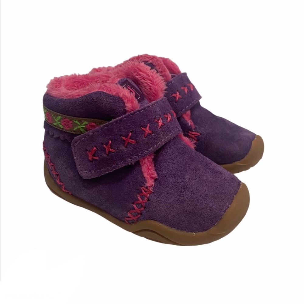 Pediped Grip N Go Rosa Gingersnap Boots